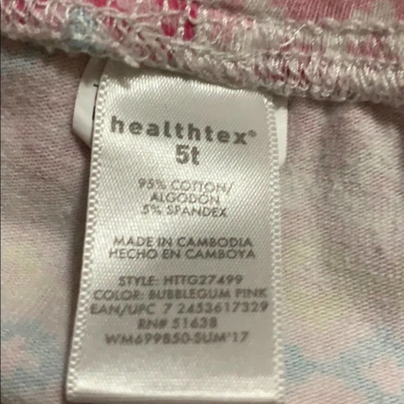 Girls Outfit w/bow (5T) - Picture 5 of 9